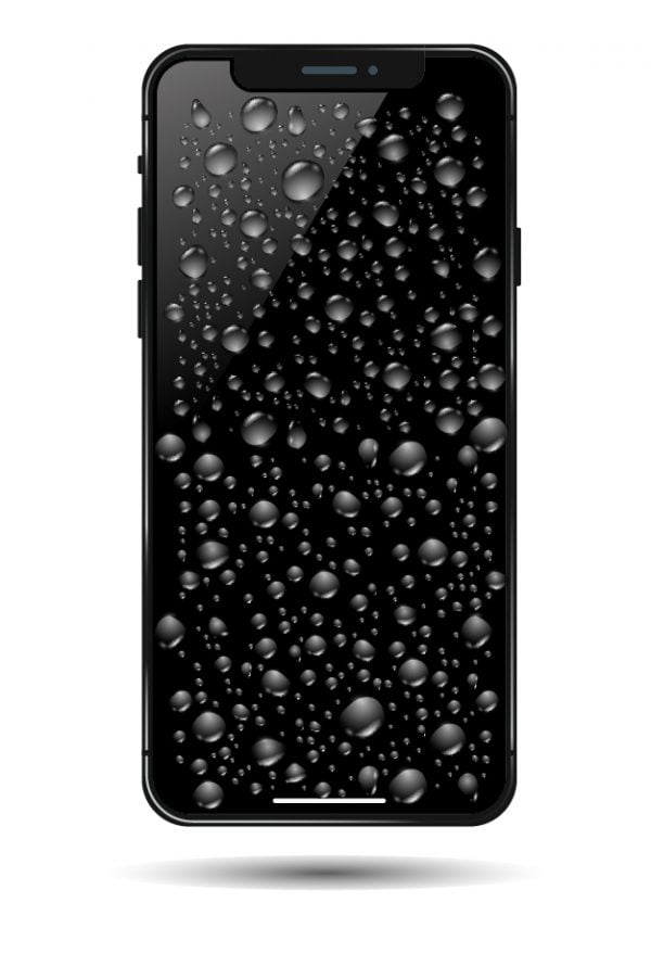 Limpieza de Mojado iPhone 15 Pro